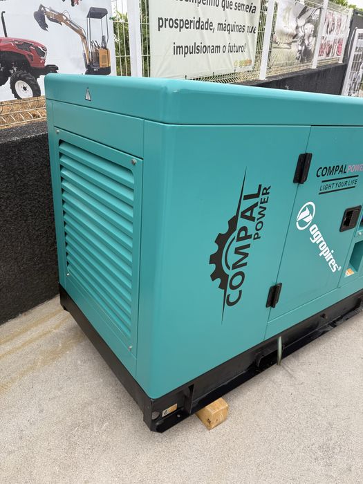 Gerador 50 kva  trifasico insonorizado a diesel