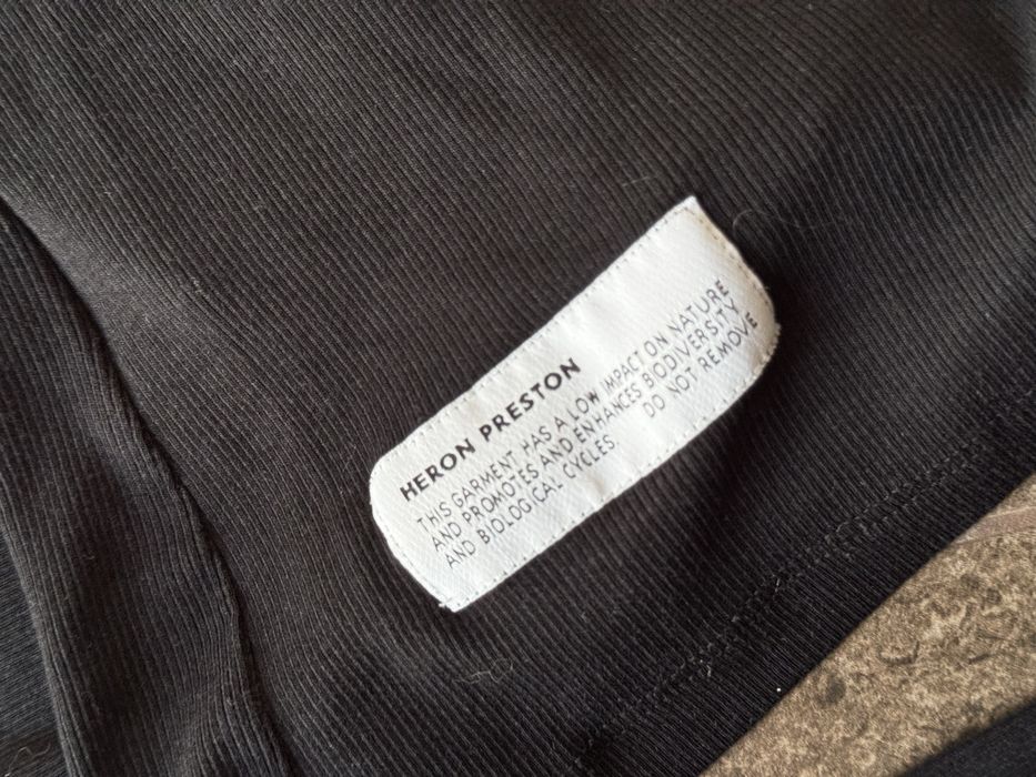 Водолазка без горла Стиль Heron Preston