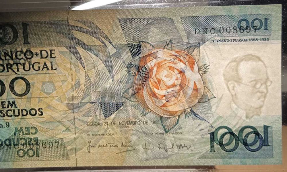 Colecção de 3 Notas 100 escudos - Portes Grátis