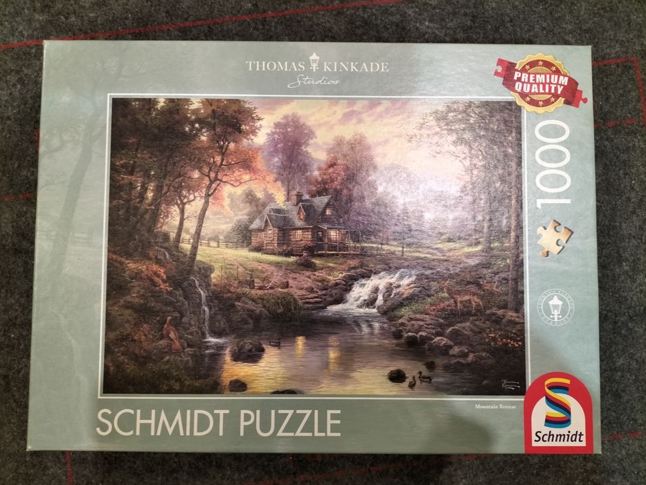 Puzzle 1000 el. Schmidt PQ THOMAS KINKADE Idealny dzień