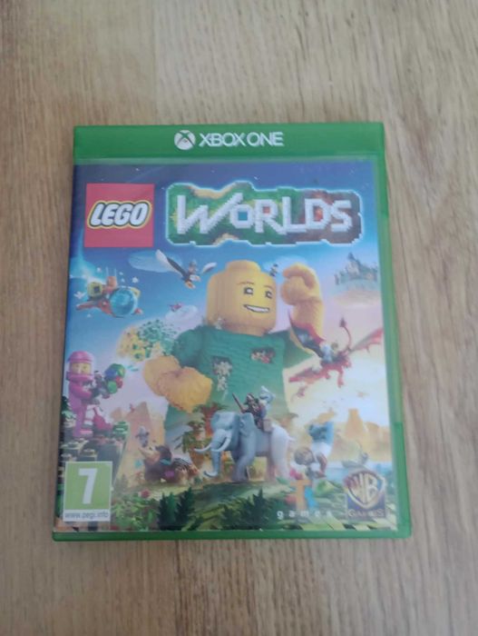 Gra LEGO WORLDS na xbox one