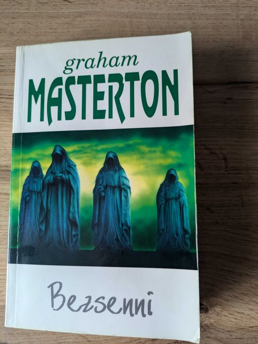 Bezsenni - Graham Masterton