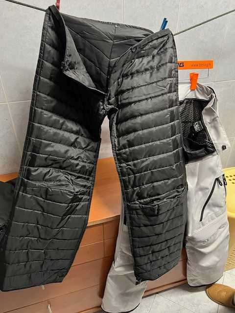 Calças motociclista ACERBIS X-Tour  tamanho L Novas