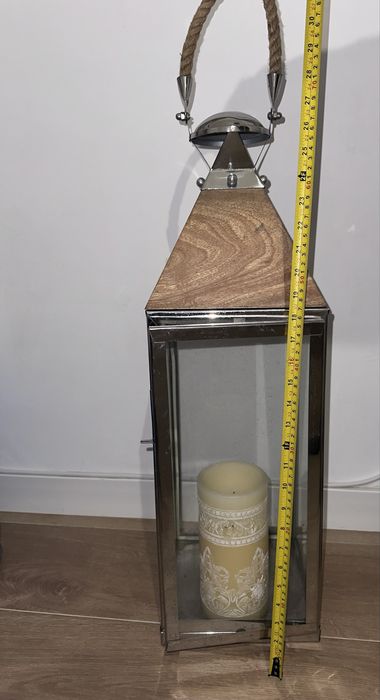 L.C lanterna de vela