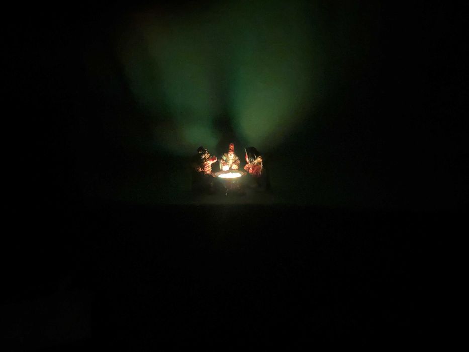 Колекційні фігурки Відьми з Кривоухових боліт з відео гри Witcher 3.