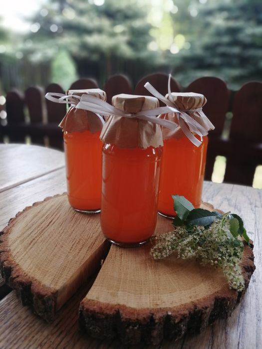 Kwiat czeremchy - syrop