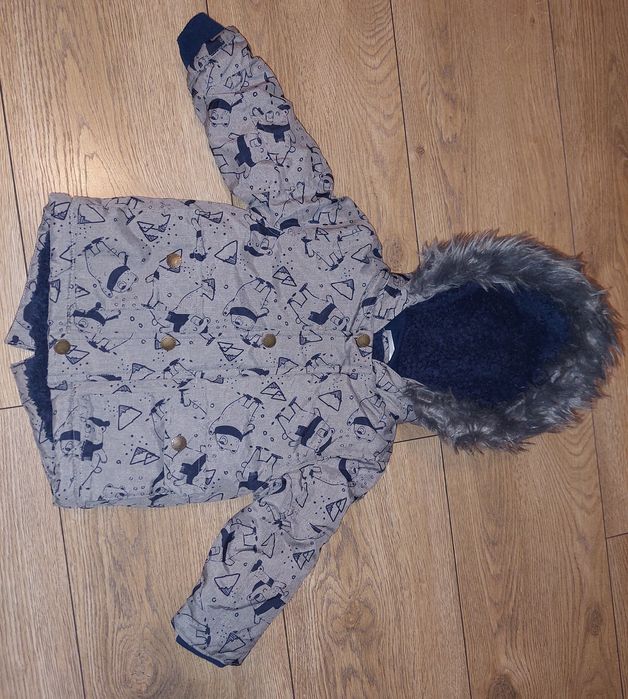 Zimowa kurtka, SoCute, rozmiar 80