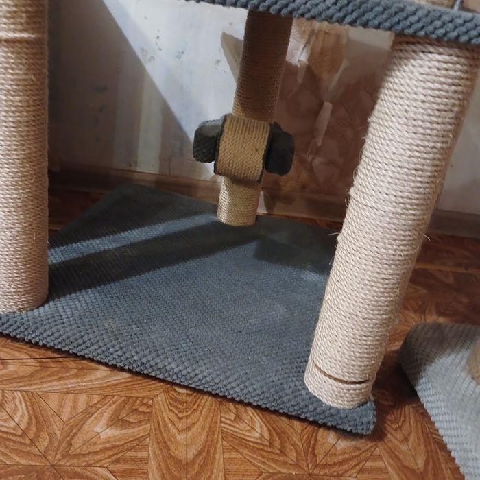 Дом для кота Когтедерка 134см*50*50