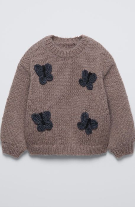Светр zara свитер  кардиган 104, 110, 116