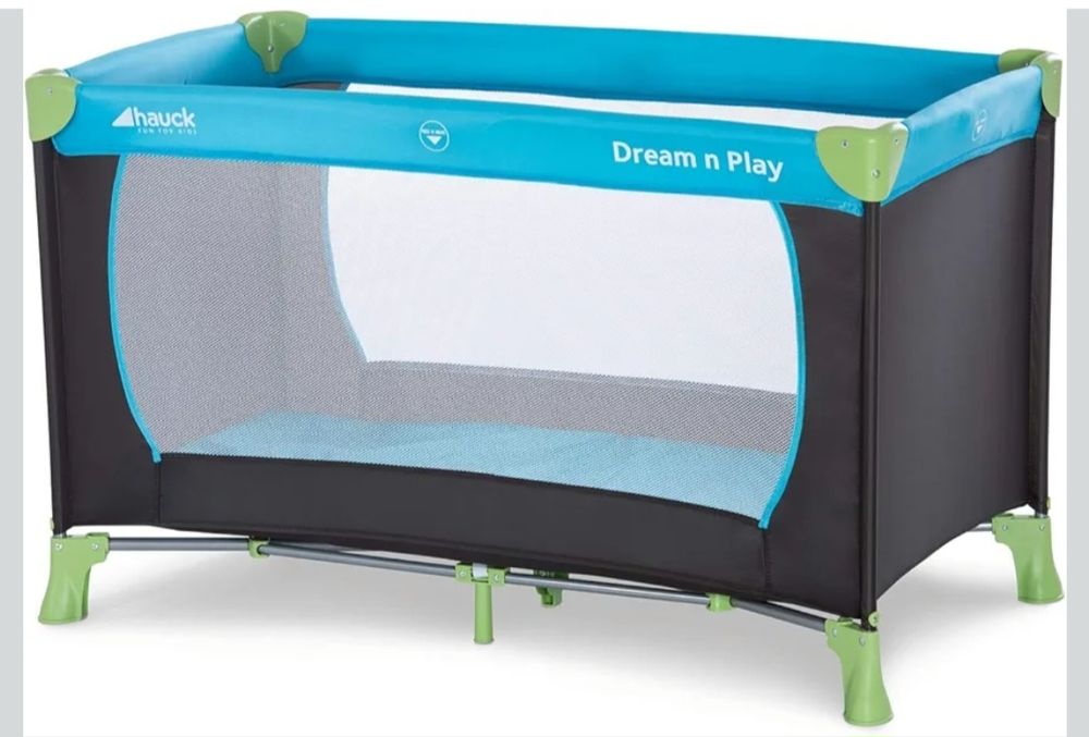 Cama de viagem para bebe dobrável 120x60