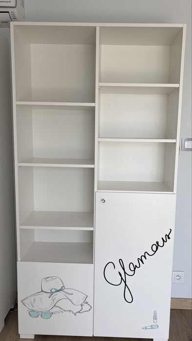 Super komplet dla nastolatki - meble Meblik Fashion Mint