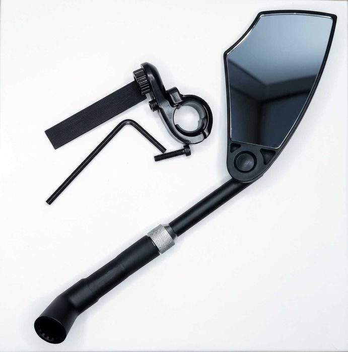 Nowe lusterko rowerowe West Biking Anti-Glare – regulowane, antyrefleks
