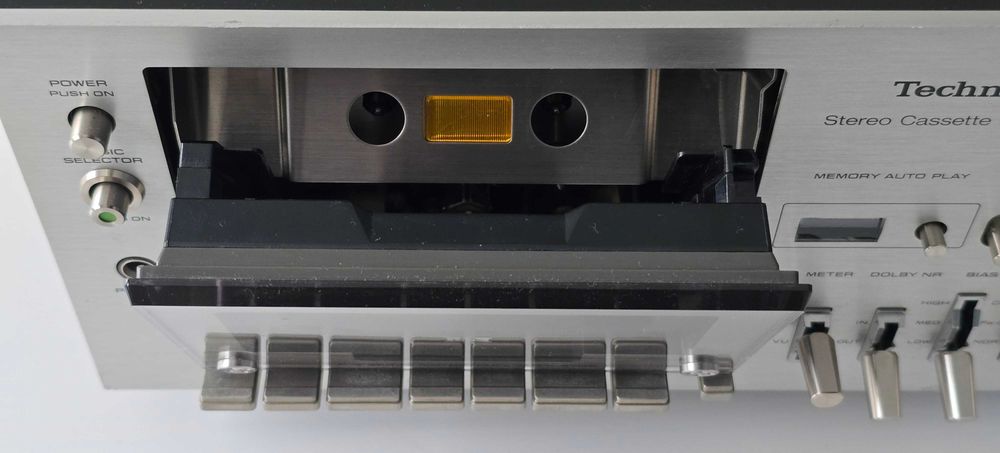 Magnetofon kasetowy Deck Technics Stereo Cassette Deck RS-641