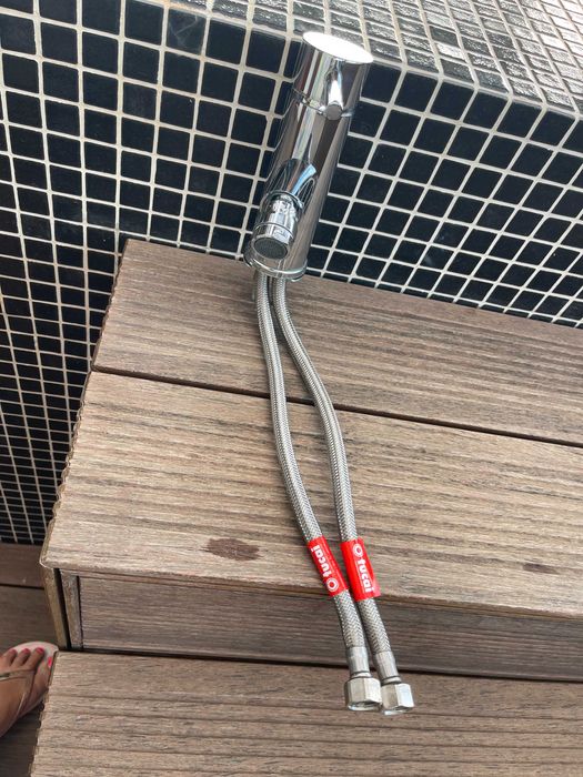 Torneira BIidé Cromado SANINDUSA