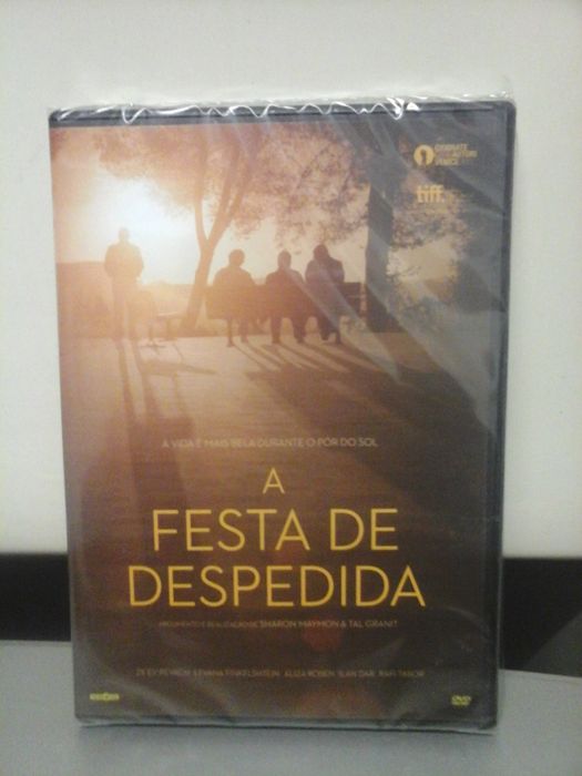 DVD A Festa de Despedida SELADO Tal Granit Filme Revach Levana Israel