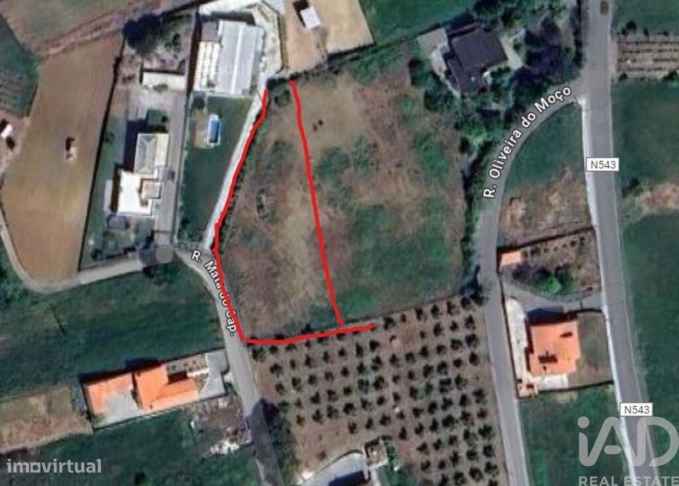 Terreno para construção em Leiria, Pousos, Barreira e Cortes