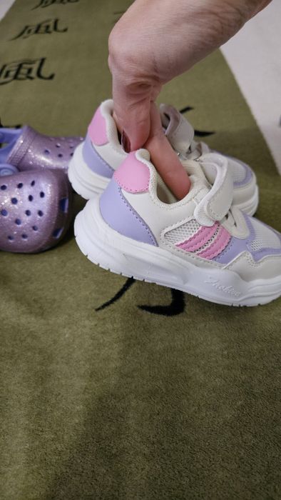 Crocs c5 для дівчинки. (Останні фото, кроси в подарунок)