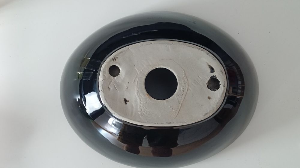 Umywalka mała czarna