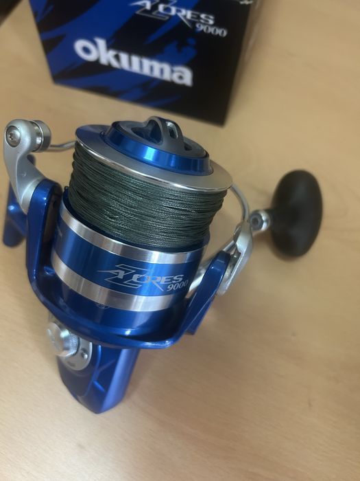Carreto Okuma Azores 9000 Impecavel