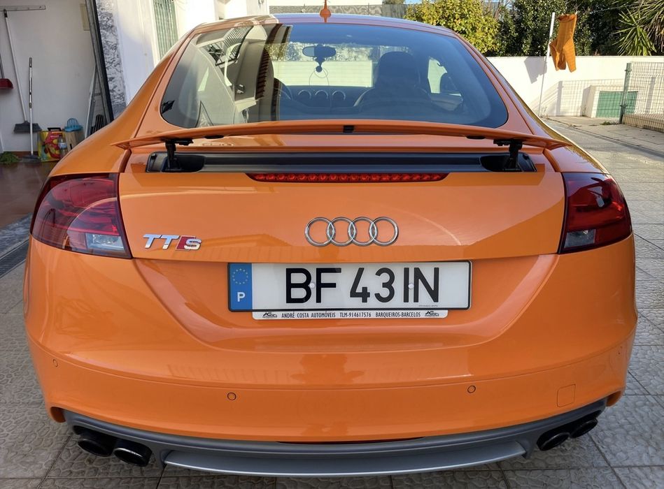 Audi TTS Quattro 272cv