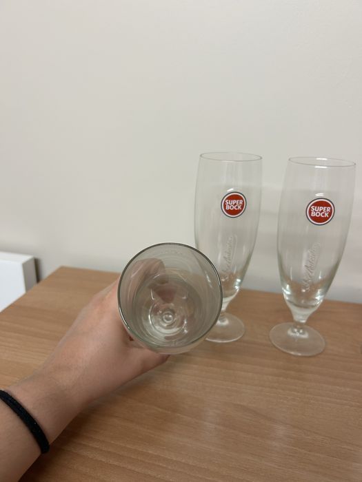 Copos tulipa Super Bock