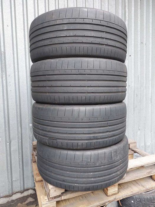 Шини б/в 285 40 R22 Continental SportContact 6