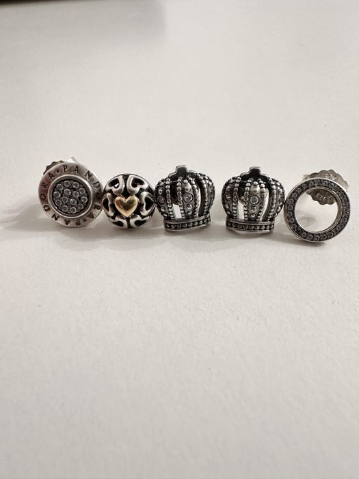 Сережки Pandora оригінал «Корона»