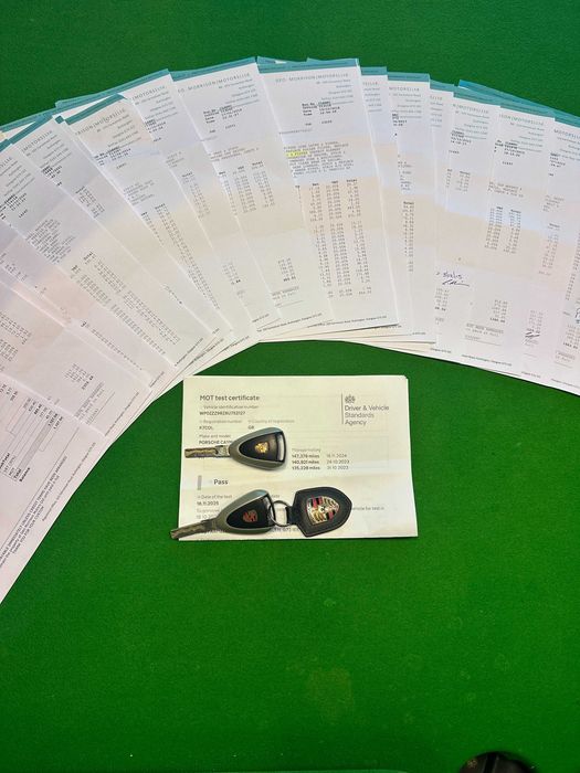 Porsche Cayman 987, 2.7 Manual