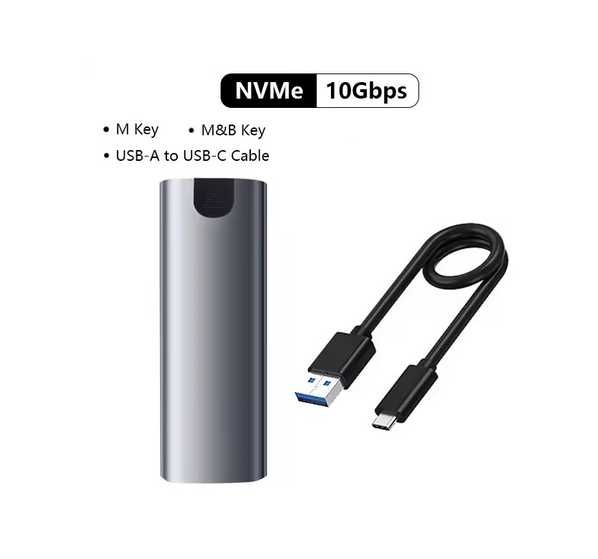 Caixa Externa M.2 SSD Sata / Nvme