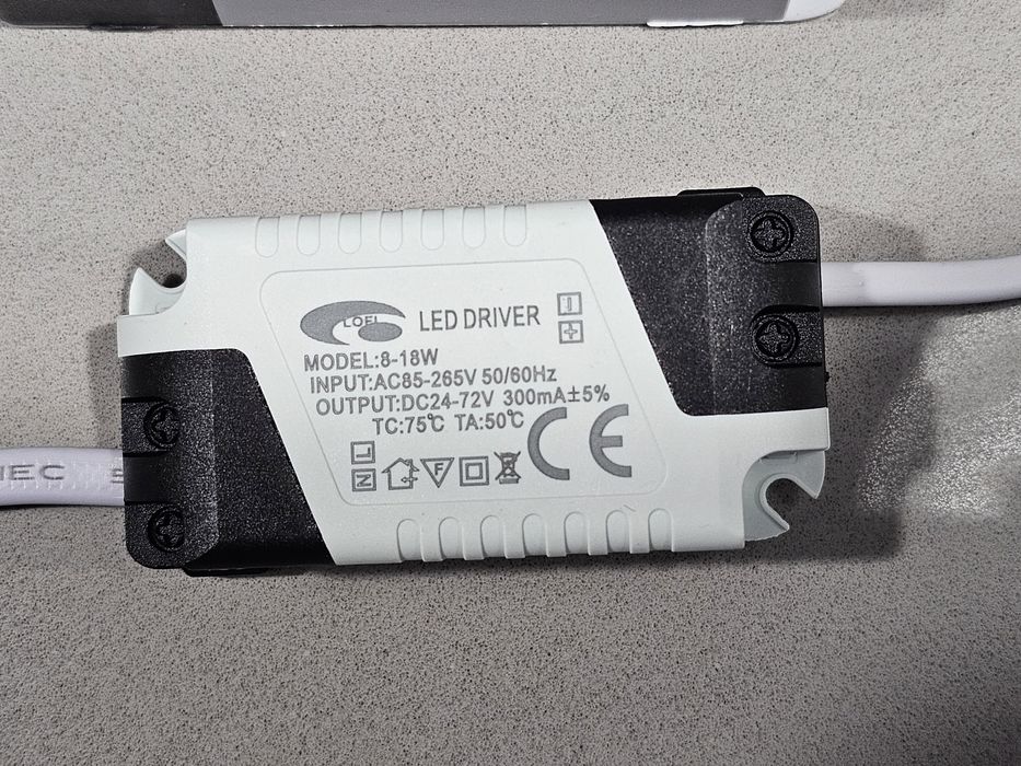 2 LEDs Driver 8w-18w