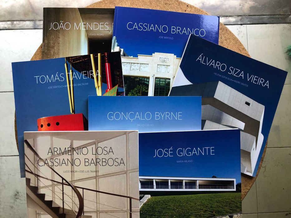 Coleção completa: Arquitetos Portugueses serie 1