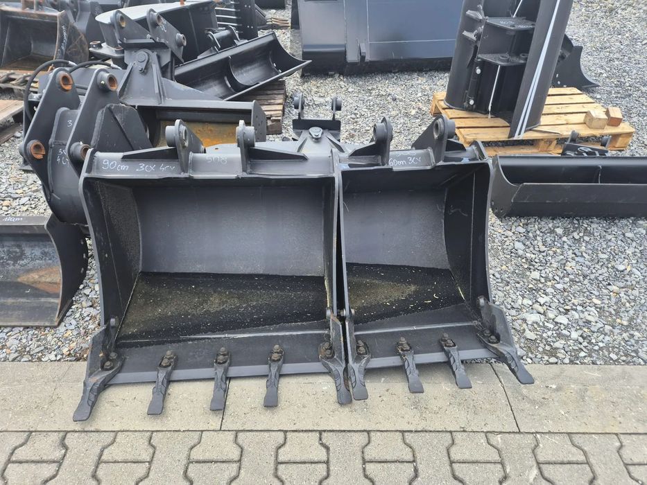 Łyżka koparkowa do JCB 3CX/4CX 90 cm
