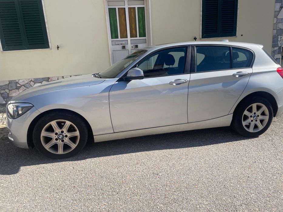 Bmw 118d corrente partida