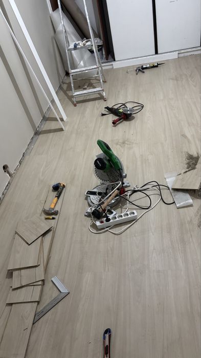 Reparacoes e remodelacoes de interiores