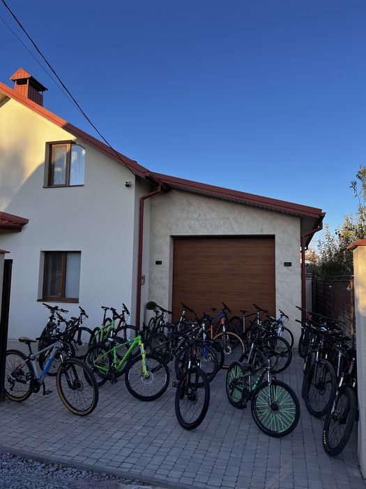 Великий Вибір Велосипедів з Європи, Scott, Cube, Trek, GT, Ghost, Вело