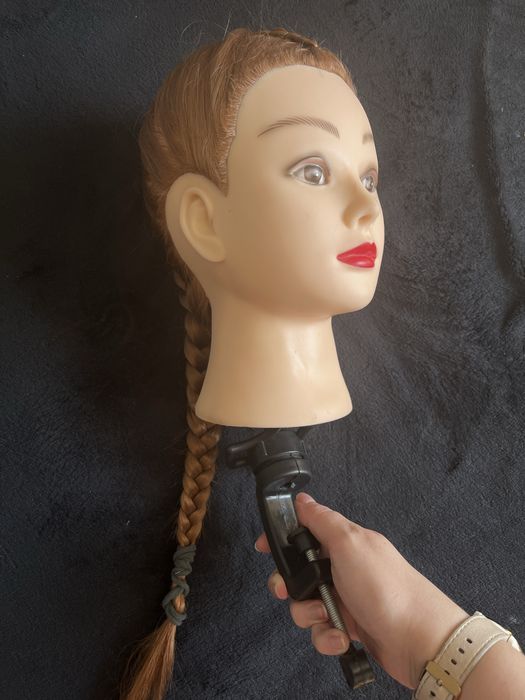 Główka treningowa fryzjerska