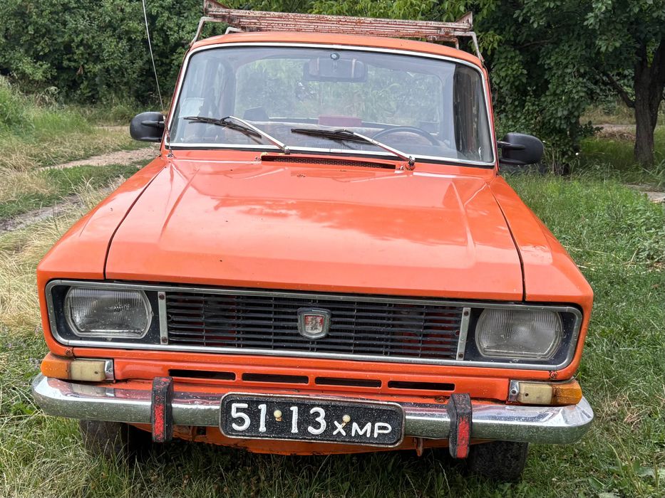 Москвич 2140 АЗЛК на ходу