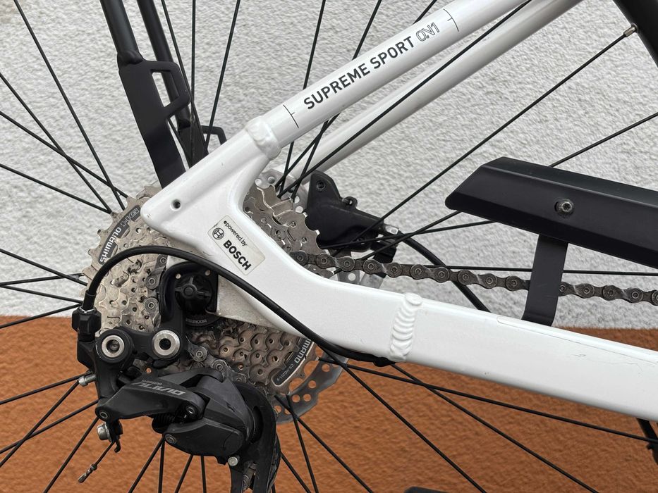 Rower Elektryczny Cube Supreme Sport ON1  SMART +Gwarancja 45cm 500wh