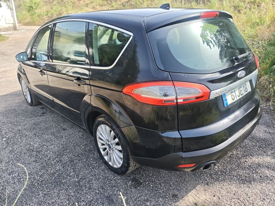 Ford S max 2.0 turbo 200cv automática