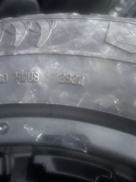 Шини з дисками 265/60 R18 Padjero