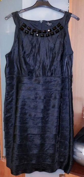 super sukienka wieczorowa c&a, dresses yessica, 46, kryjącą niedoskona