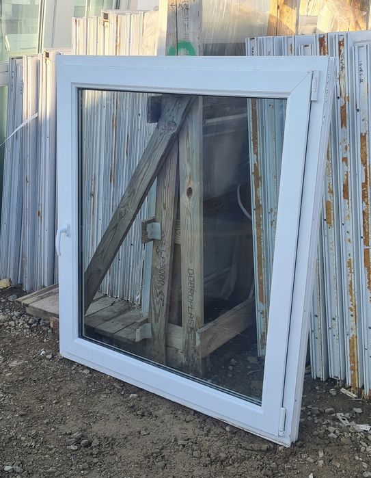 OKNA Używane 123x134 OKNO KacprzaK Plastikowe PCV Lider Okna OLX