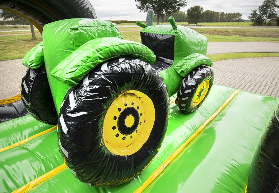 Insuflável Percurso Obstáculos Tractor - JB