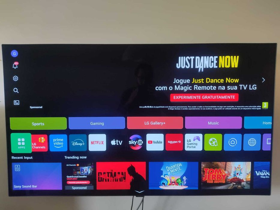 TV LG OLED55B26LA (OLED - 55'' - 140 cm - 4K Ultra HD - Smart TV