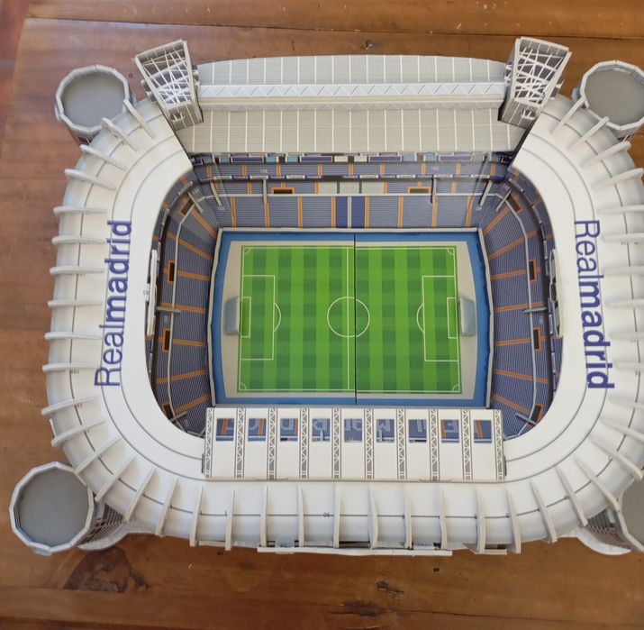 Estádio Santiago Bernabéu real Madrid