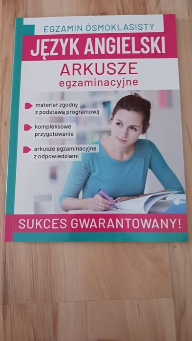 E8 Język Angielski Arkusze egzaminacyjne