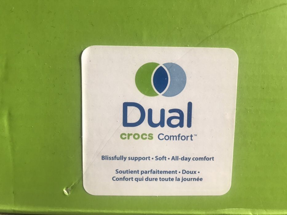 Crocs високі гумові чоботи (W8), р.38-39, оригінал 100%, нові