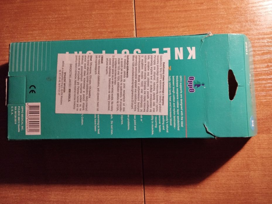 Opaska na nogę stabiluzator M