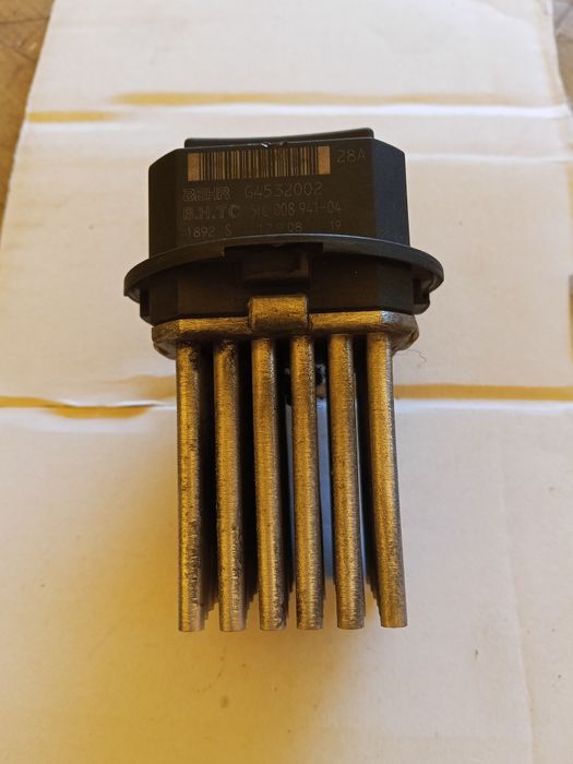 Rezystor dmuchawy behr Citroen C5 x7 III