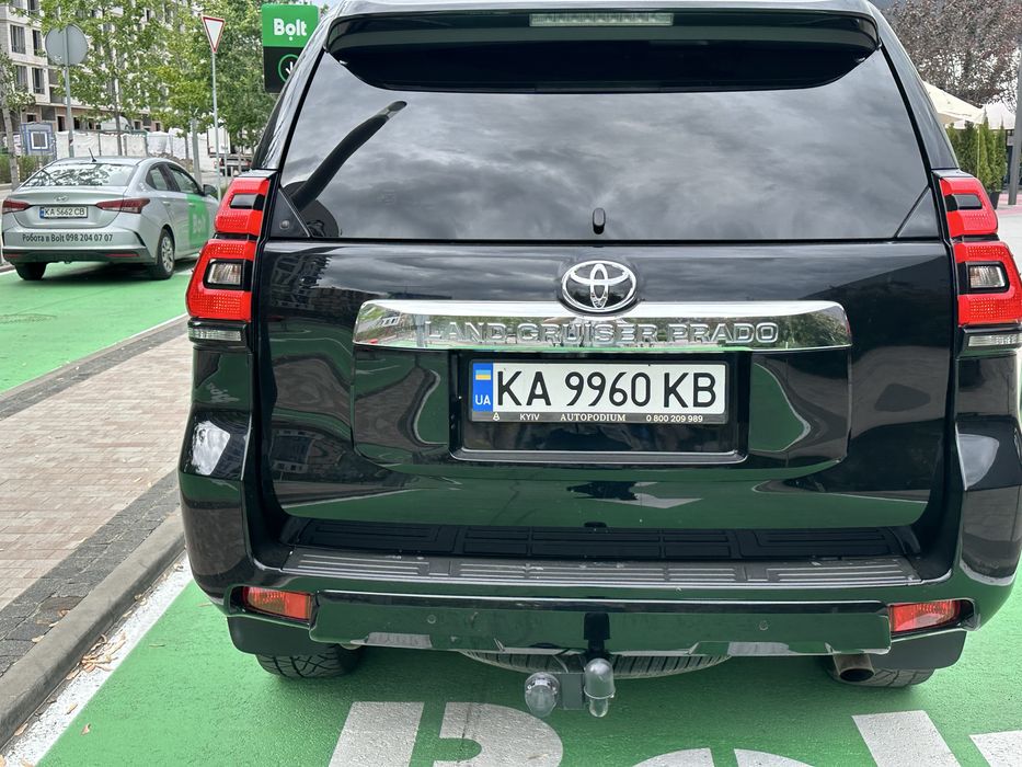 Toyota Land Cruiser Prado 2019